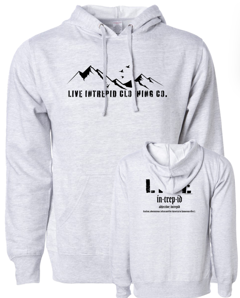 Live Intrepid defined hoodie