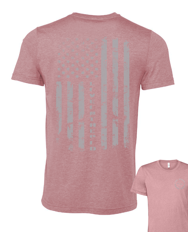 Live Intrepid flag shirt