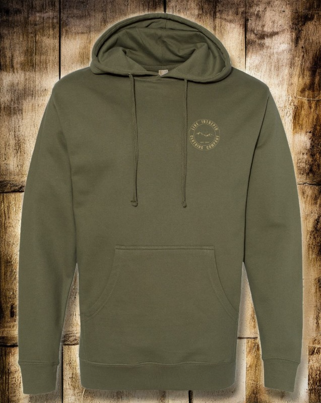 Live Intrepid Flag hoodie