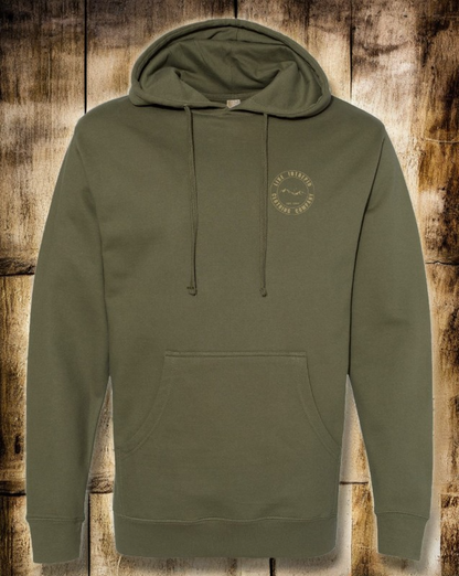 Live Intrepid Flag hoodie
