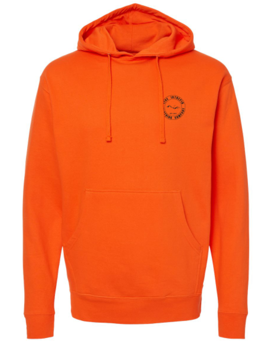 Live Intrepid Flag hoodie