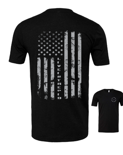 Live Intrepid flag shirt