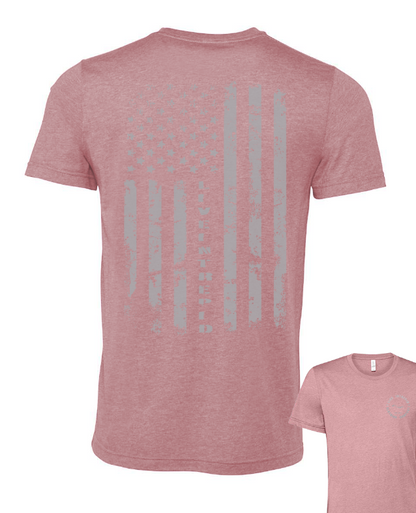 Live Intrepid flag shirt